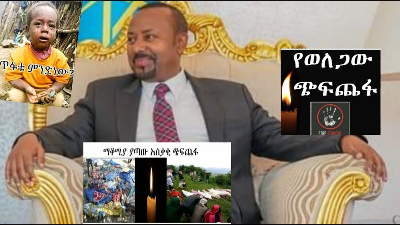 ፍትህ ለንፁሀን ዜጎች  በየቦታው እዴበግ ለሚታረዱት  ፈጣሪ በአምሳሉ የፈጠራቼው ፍጡር ናቼው ፍትህ ሰው ስለሆኑ ብቻ መብታቼው ይከበር