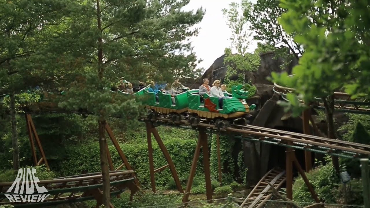 Dragen - POV - Legoland Billund (Onride/Offride)