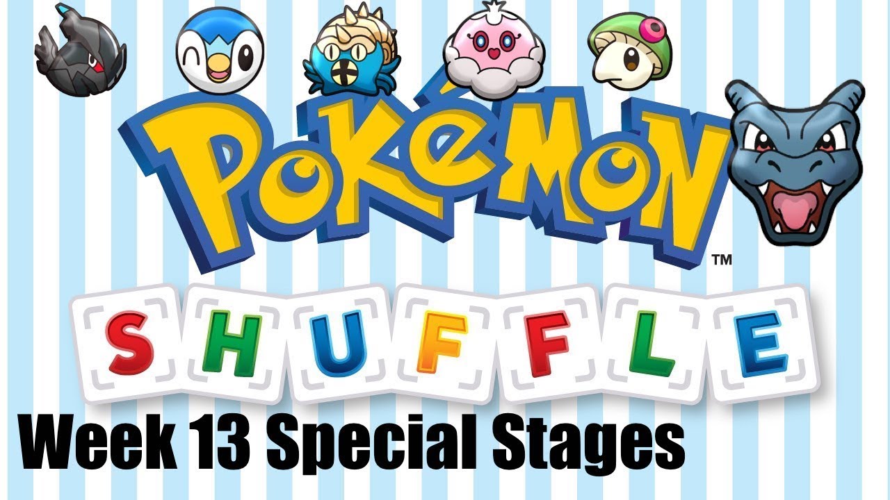 Pokemon Shuffle | Week 13 Special Stages - Shiny Charizard, Omastar, Zekrom, Breloom