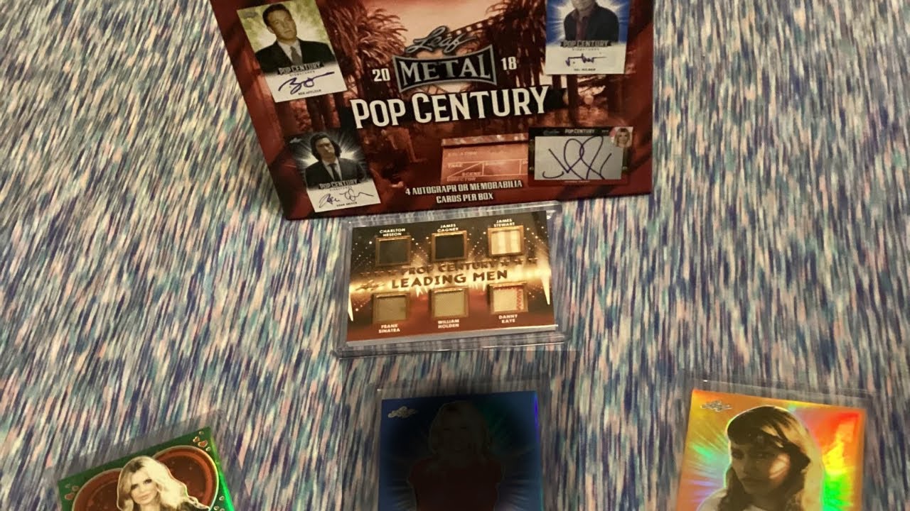 Редкая находка | Давайте откроем коробку с фигурками Leaf Pop Century 2018 года! | Распаковка