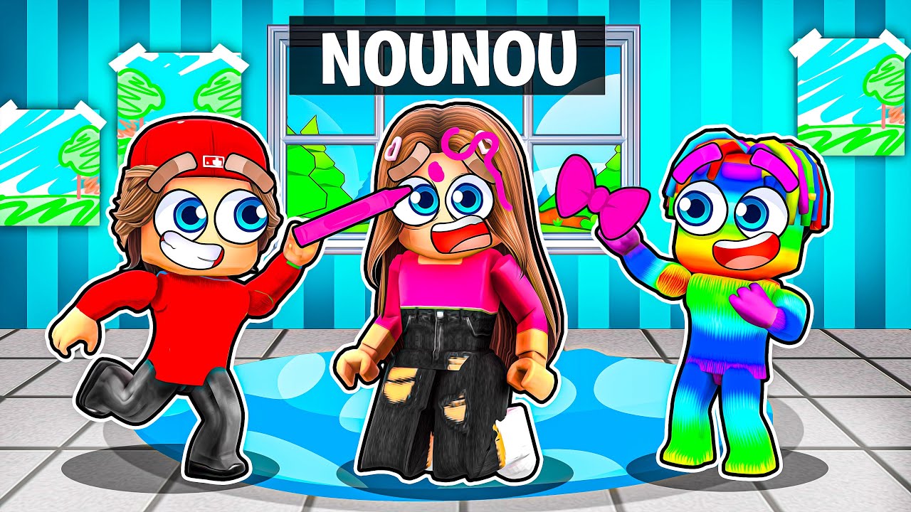 J’ai PRANK ma Nounou sur Brookhaven !