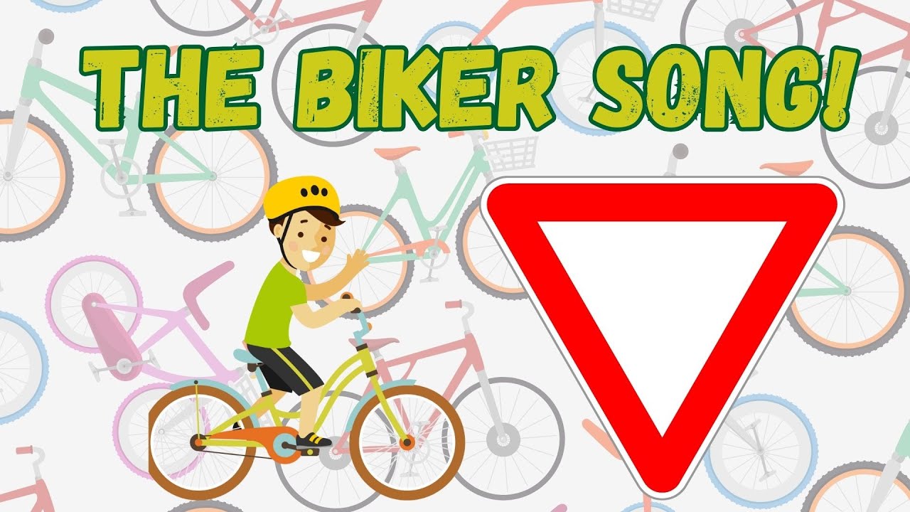 🚲 Bike Safety Rules Song for Kids | Learn Road Signs 🚦
