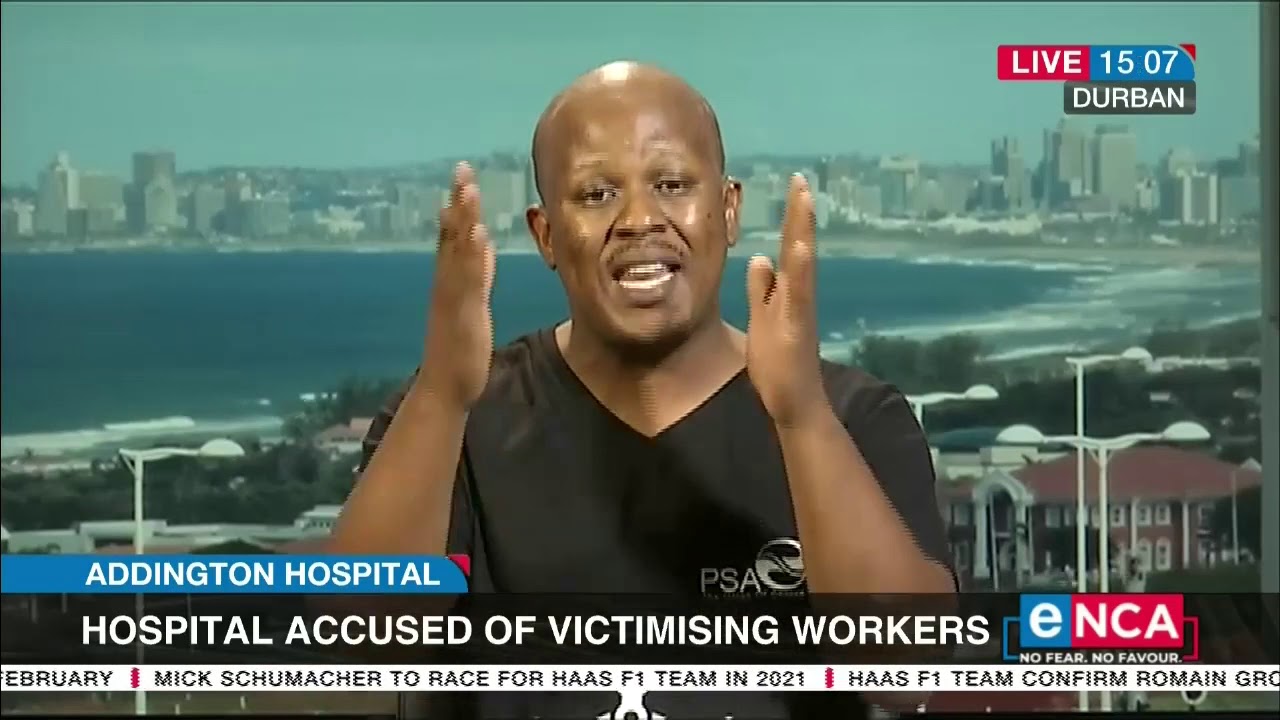 Addington hospital accused of victimising workers