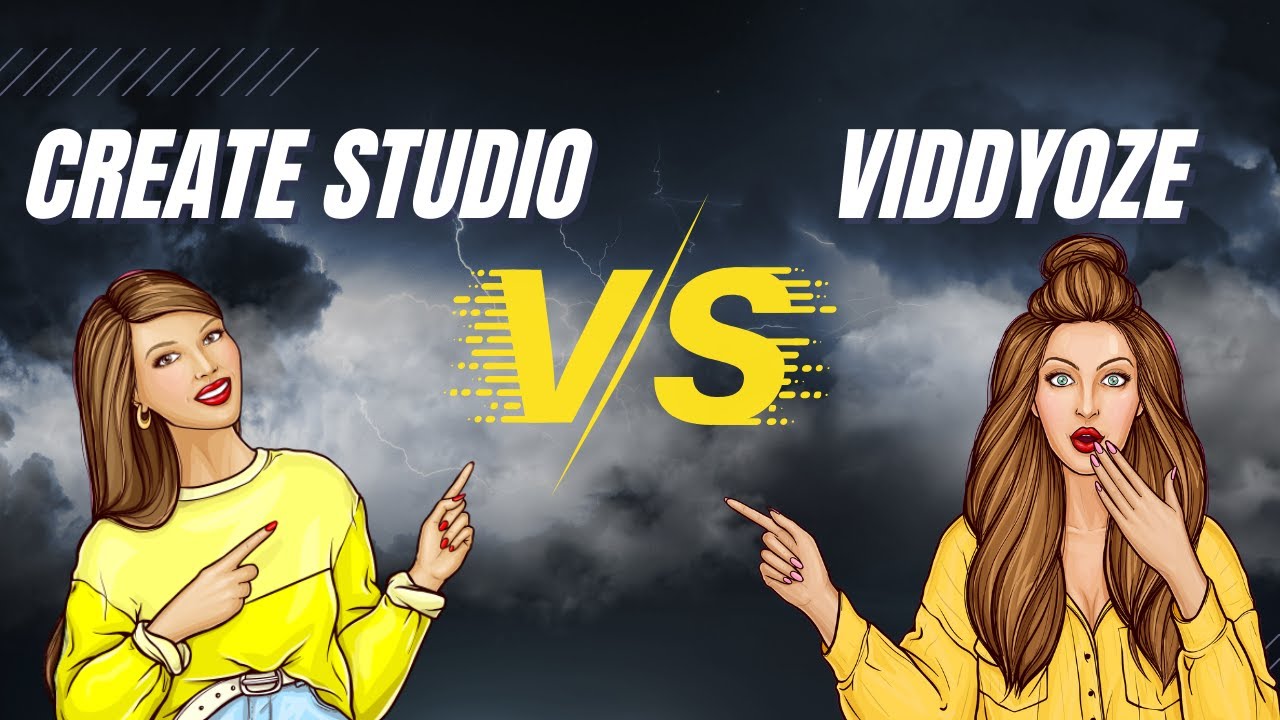 Create Studio Vs Viddyoze - Which One Is a Better Tool?