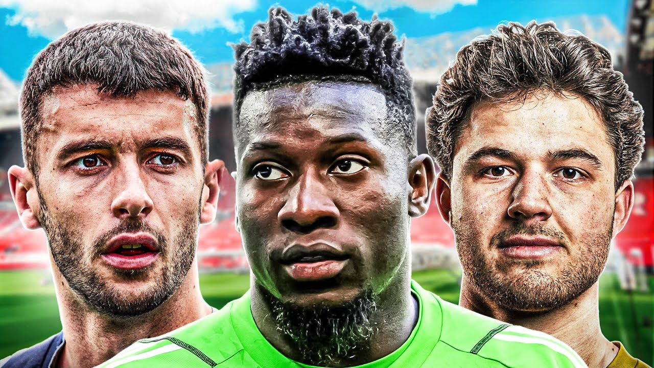 SIGNING Amorim's Ideal Onana Replacement For Man Utd