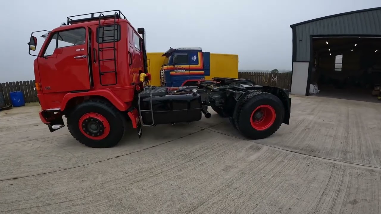 Volvo F88 1977 Collection Day