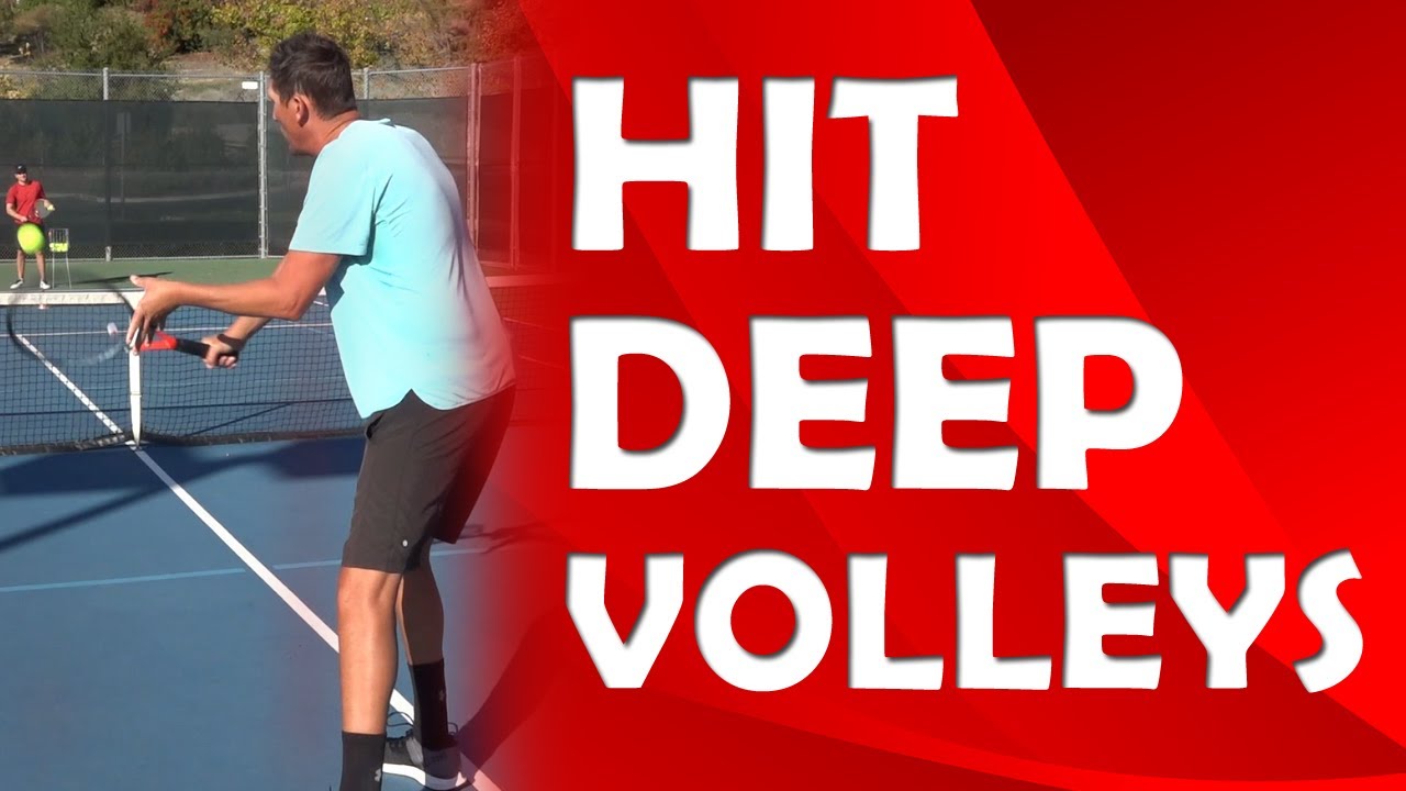 Hit Deeper Volleys | HIT WITH DEPTH