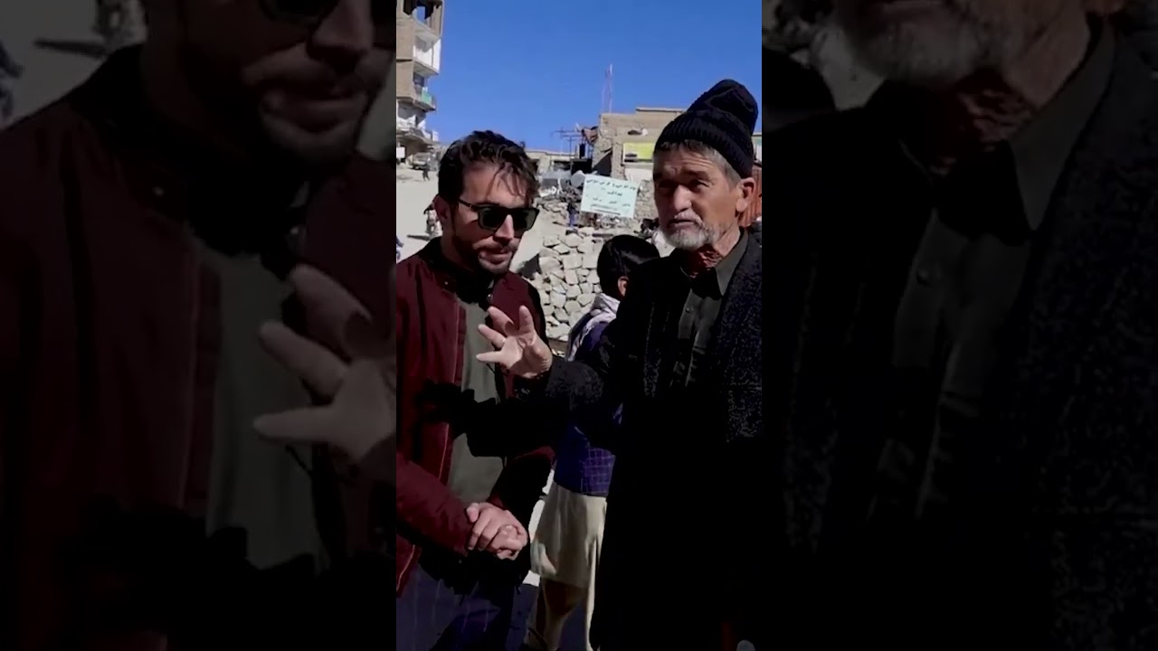 هم دلی هموطنان در ولسوالی سنگ ماشه - #Shorts