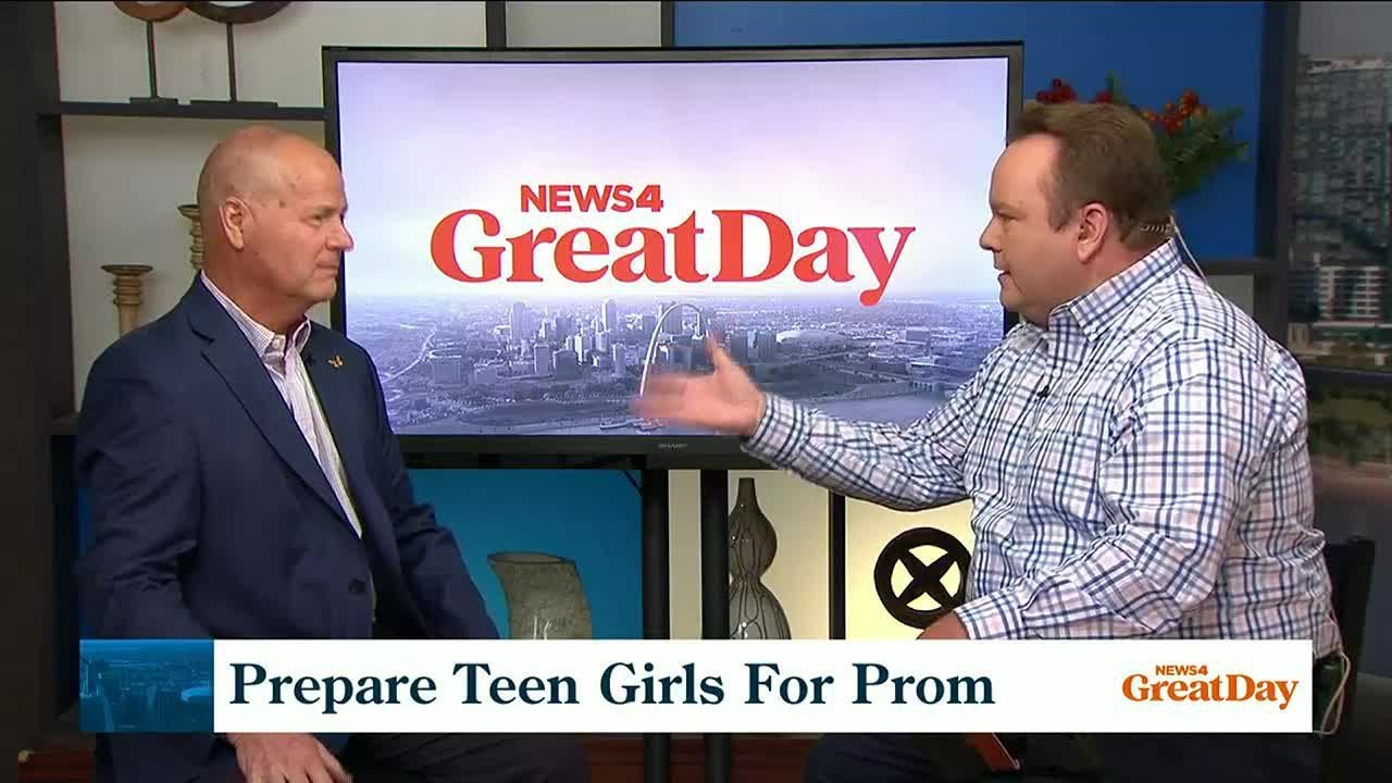 Prom tips for your teenage daughter with Dr. Tim Jordan!