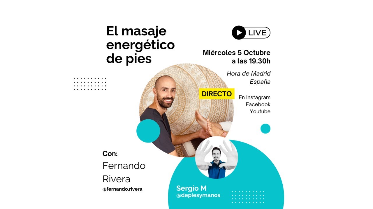 El Masaje de Pies Energ&eacute;tico