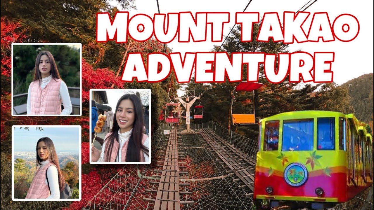 My Mt. Takao Adventure | Hachioji, Tokyo | A Day in My Life