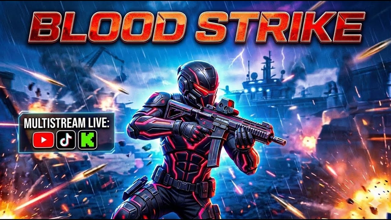 RANKED EN BLOOD STRIKE 💀 | Subiendo de rango en vivo