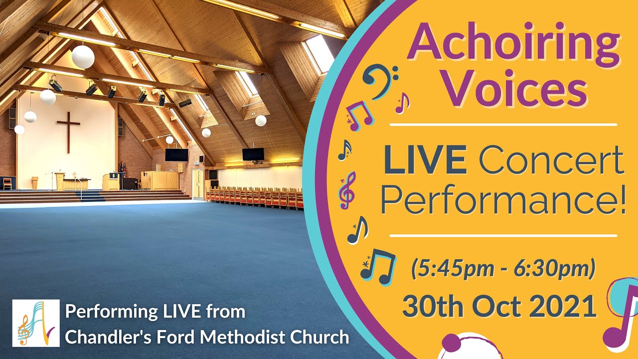 Achoiring Voices - LIVE CONCERT! 🎉🎶