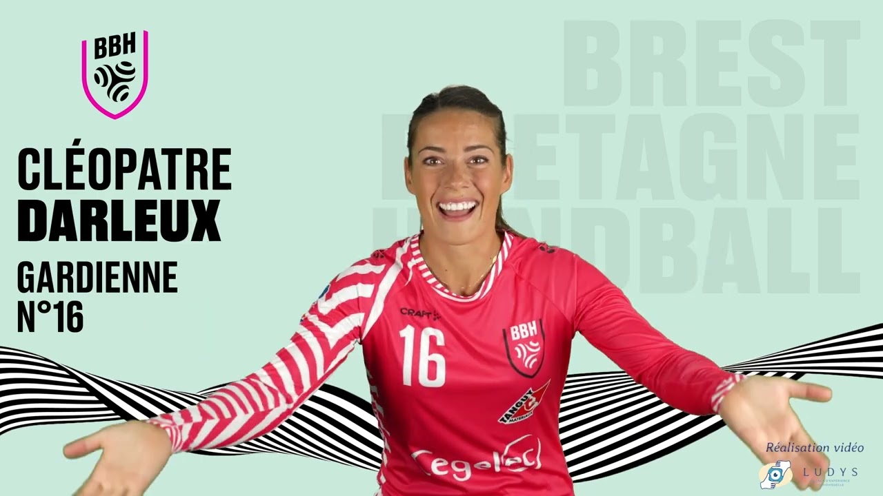 Brest Bretagne Handball BBH | Vidéos des joueuses 2022-2023