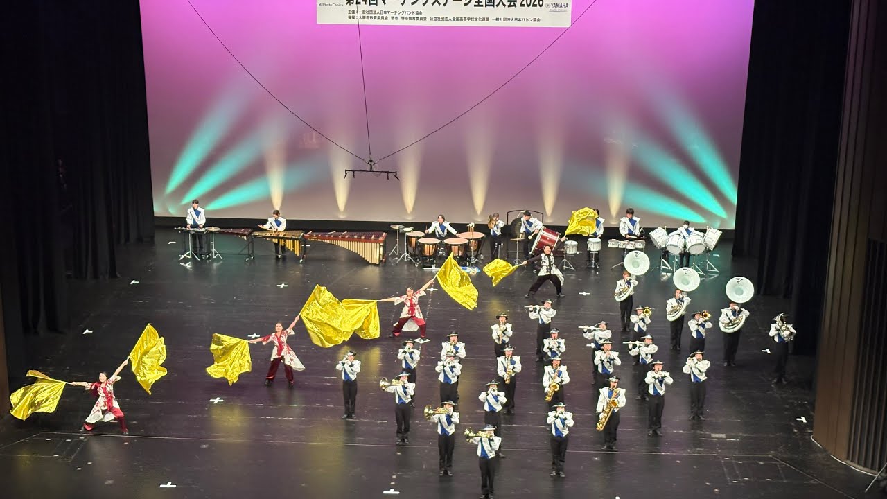 Japan Marching Stage Festival 2026 Teikyo Univ.
