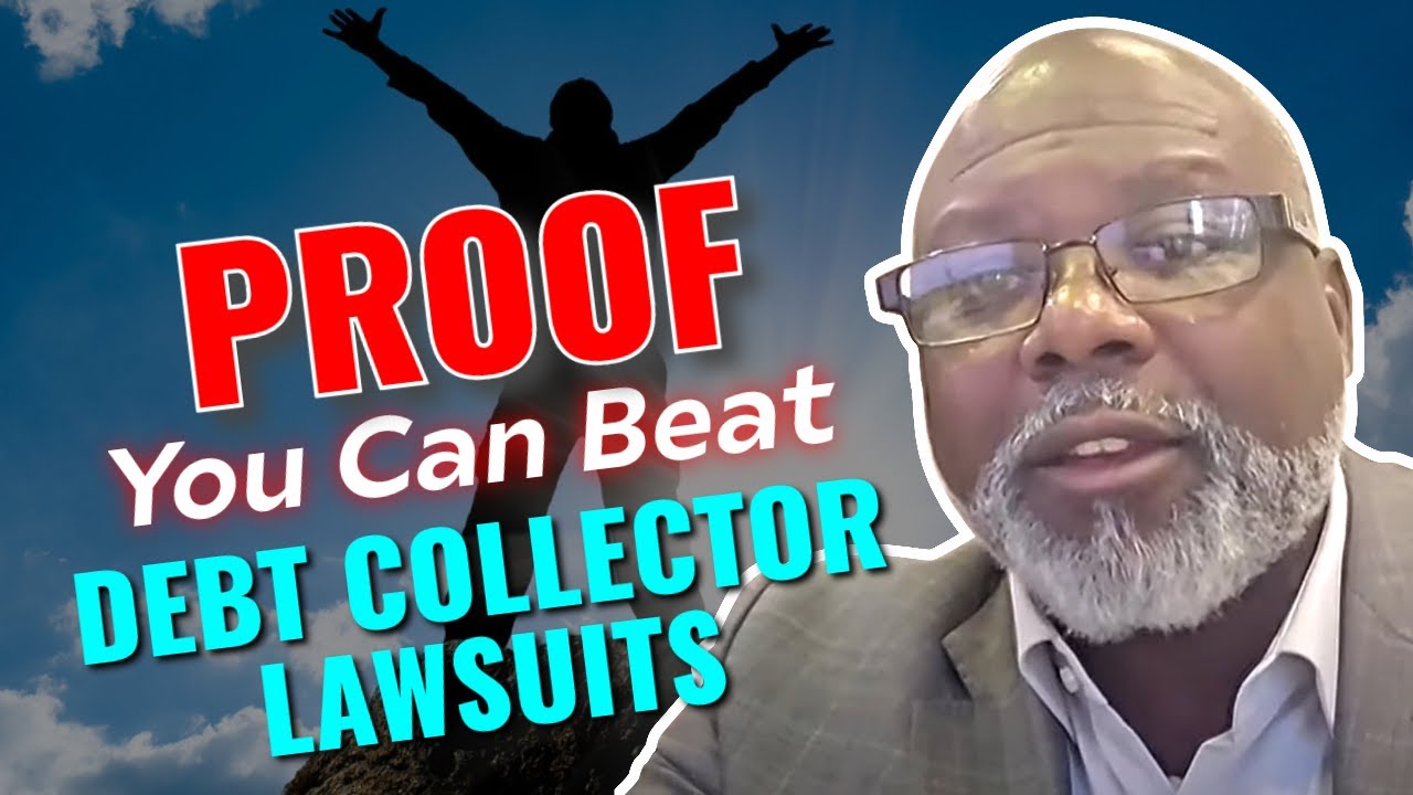 Proof You Can Beat 3rd Party Debt Collector Lawsuits #summons #debtcollection #thecreditrepairshop