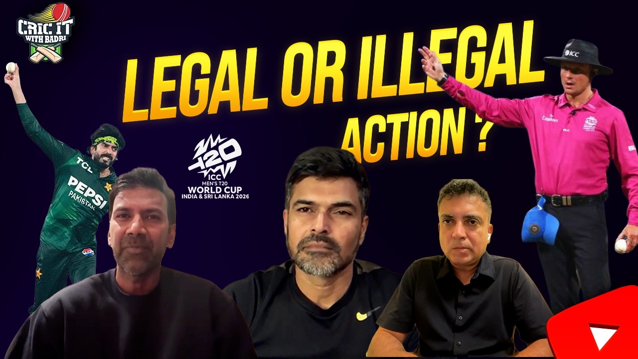 Is Usman Tariq bowling action legal? CSK bowling coach reacts #INDvPAK