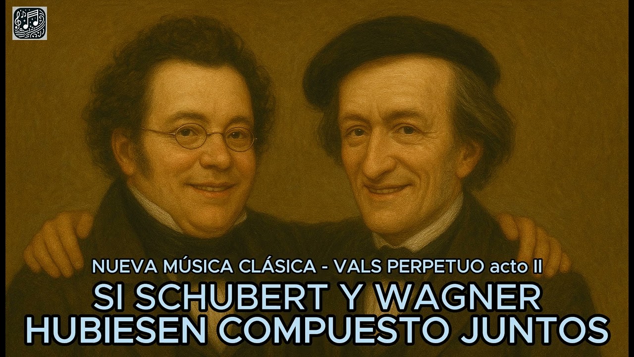 Vals perpetuo acto II - Prestissimo romántico si Schubert y Wagner hubiesen compuesto juntos