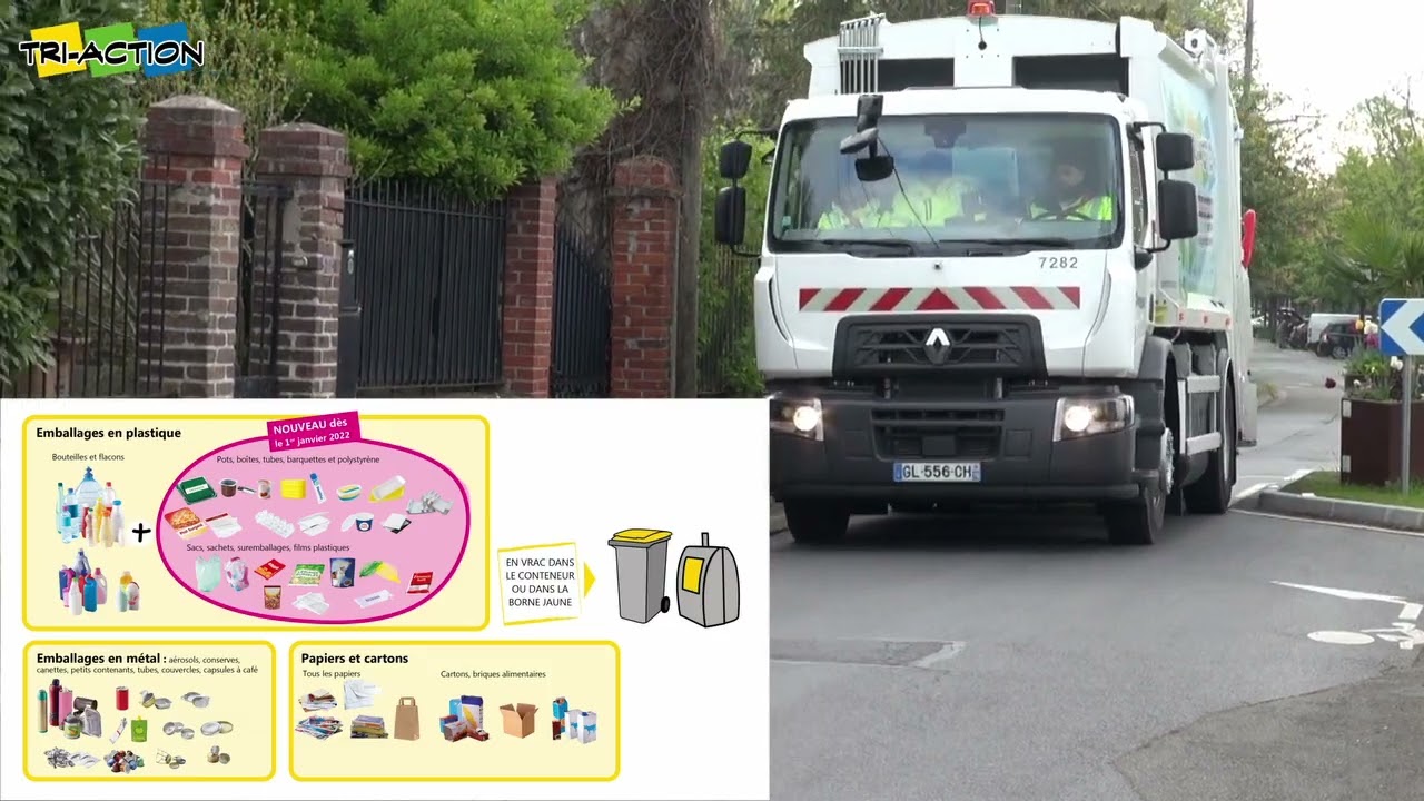 Tri action en action