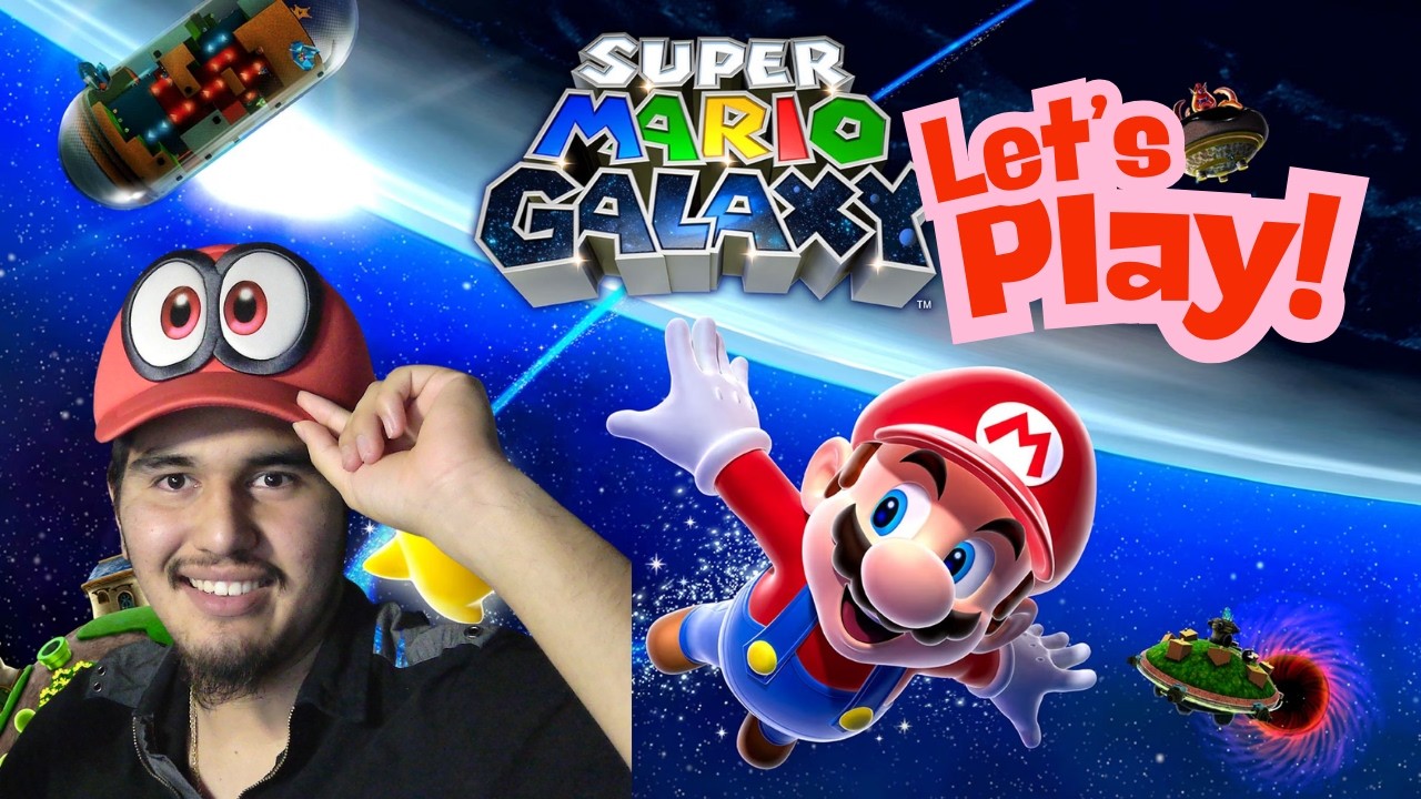 Part 1 of Playing Super Mario Galaxy before the Movie comes out!!!