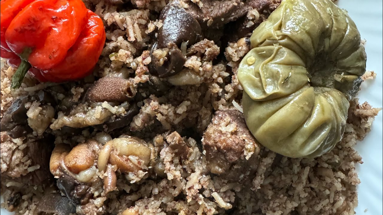 Mbahal/mbakhalou saloum #food #gambianfood #senegal #foodie #cooking #gambia