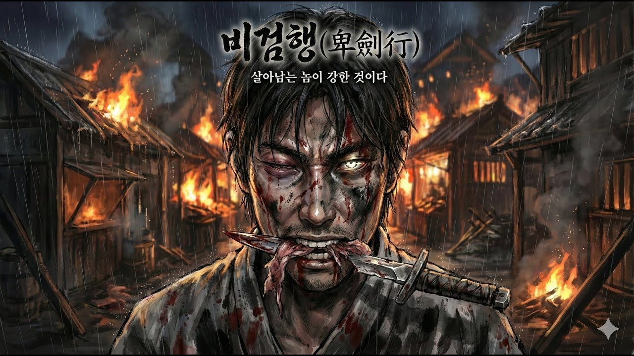 [정통무협소설] 비검행(卑劍行) 1~15화 몰아보기 | 
