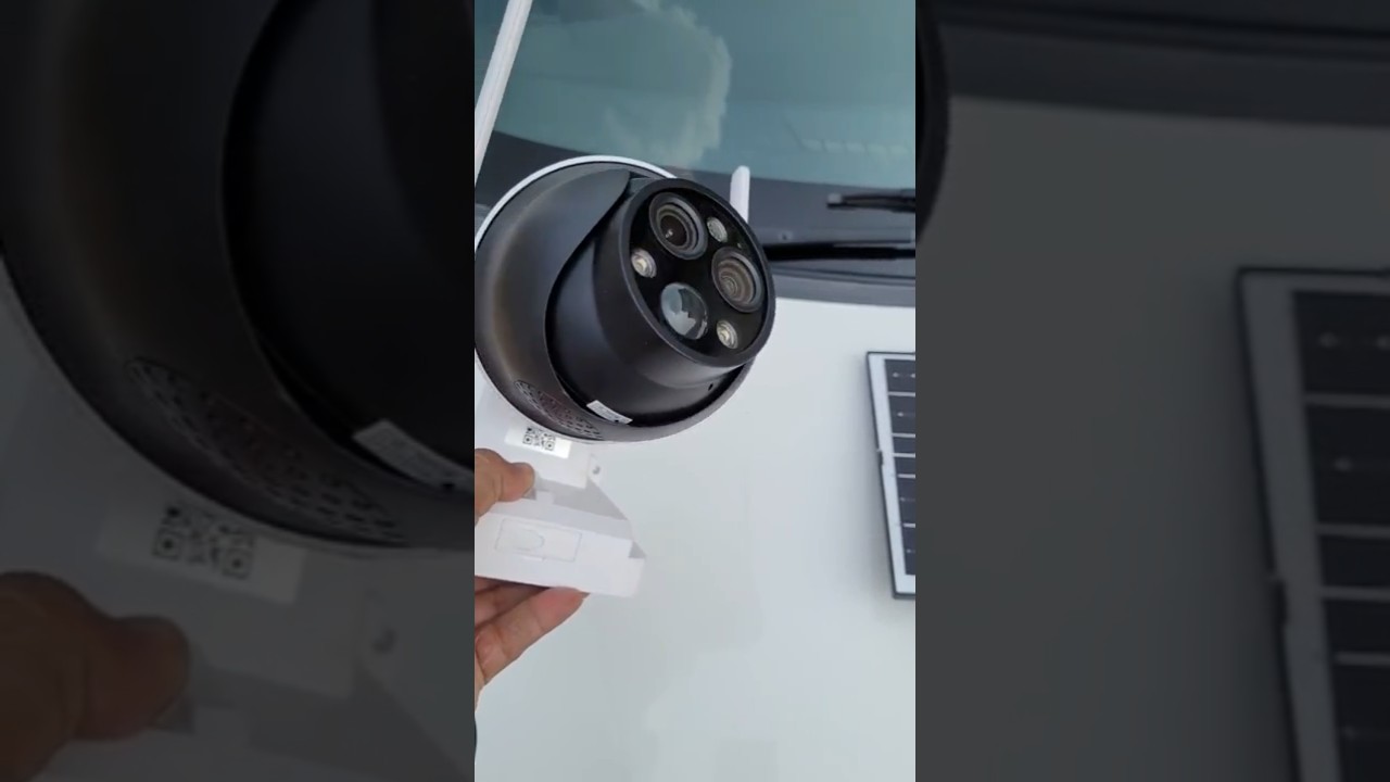 Secureye Solar Eye Duo 4G PT Solar Camera Review | Best Wireless Solar CCTV 2025
