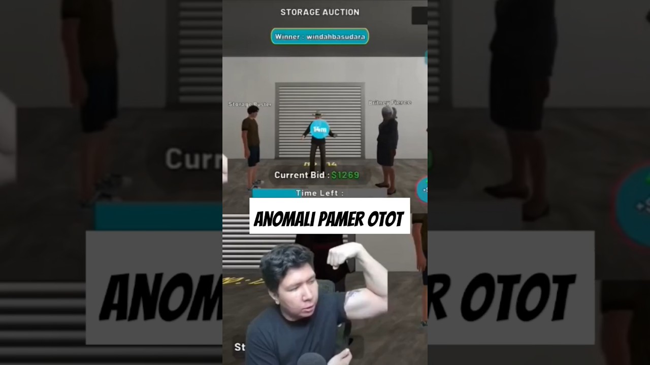 windah basudara anomali pamer otot #anomali #simulator #shorts