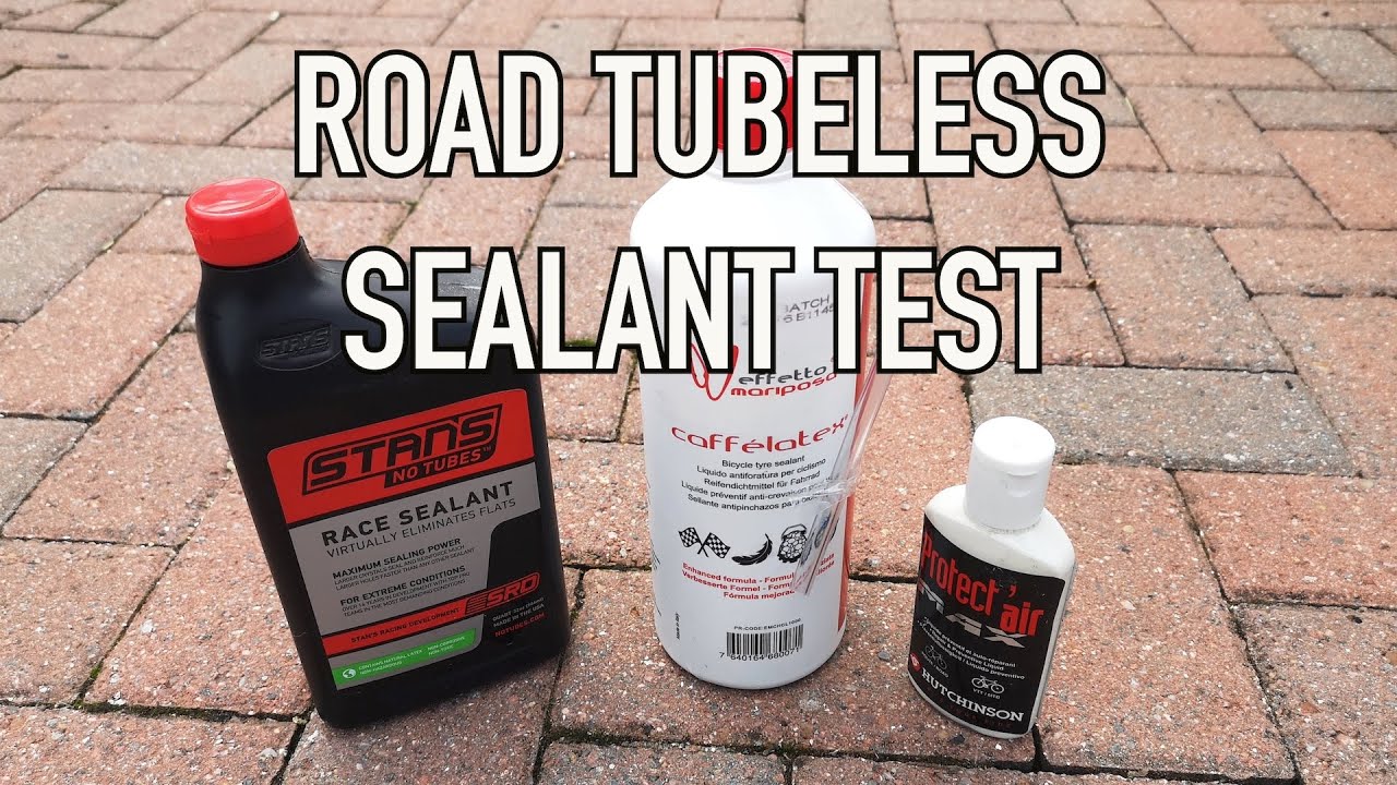 Road Tubeless Tyre Sealant Test & Review - No Tubes Race vs Hutchinson vs Caffelatex