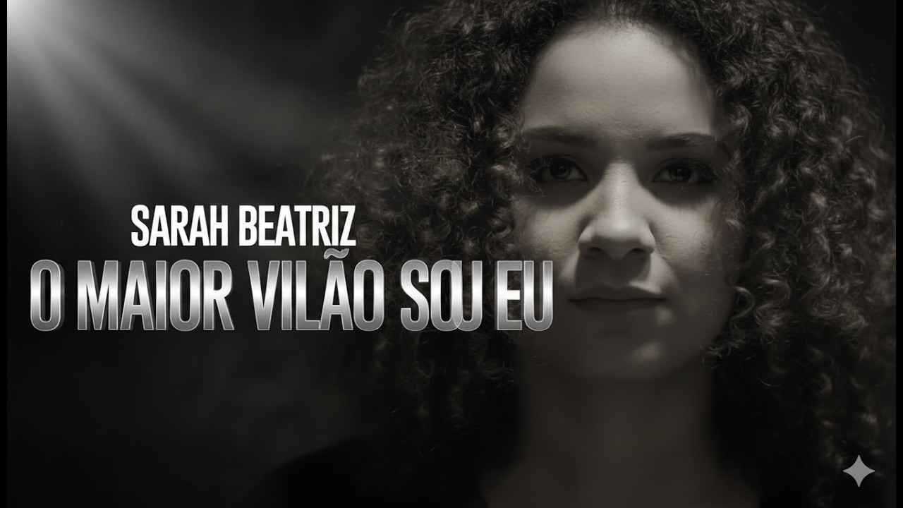 O maior vilão sou eu - Sarah Beatriz ( Clipe Oficial )