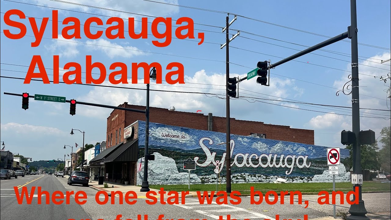 Sylacauga, Alabama- Jim Nabors was born here! We take you to his childhood home! PART ONE OF TWO!