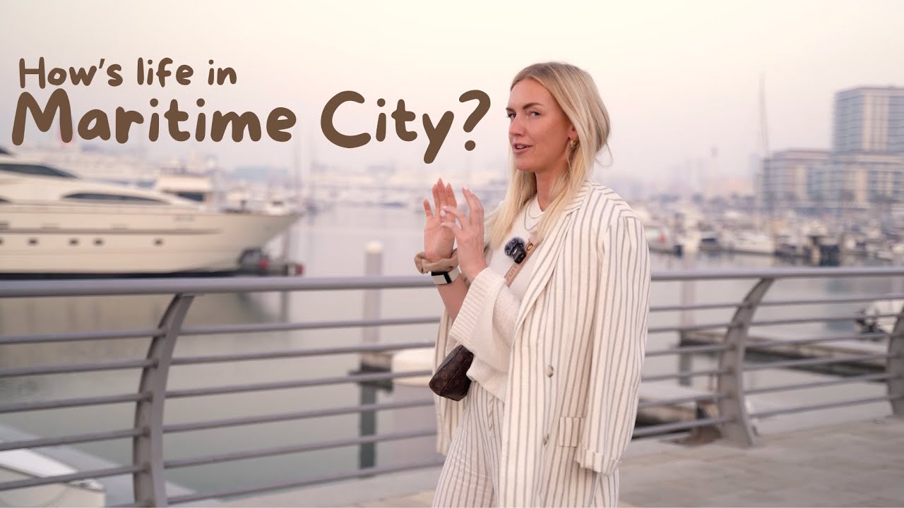 Inside Dubai Maritime City: Why everyone’s watching this area and you should too! | VLOG