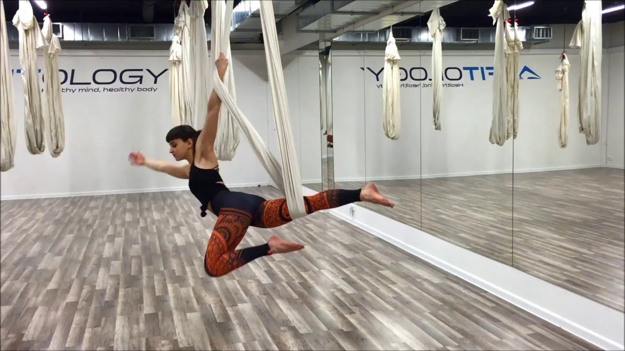 Aerial joga - vol. 2 - Monika Łazuk - FITOLOGY