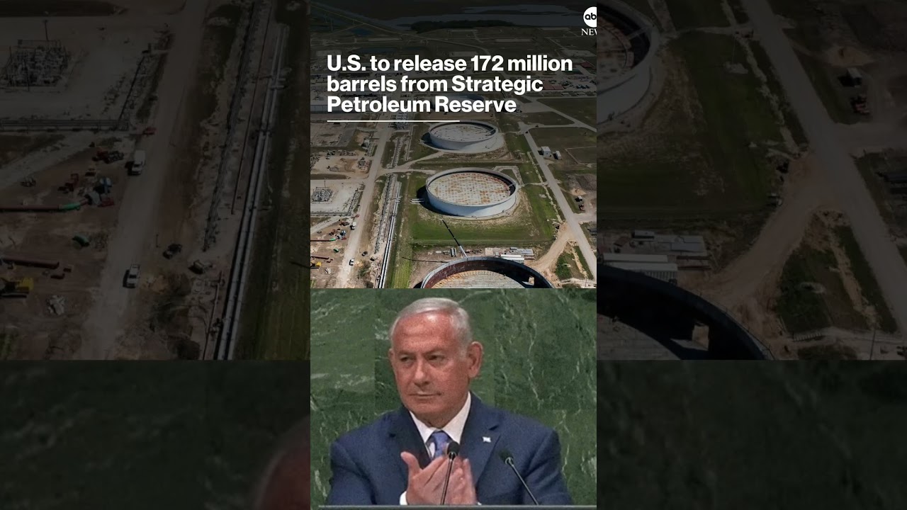 U.S. Releasing 172 Million Barrels From Oil Reserve