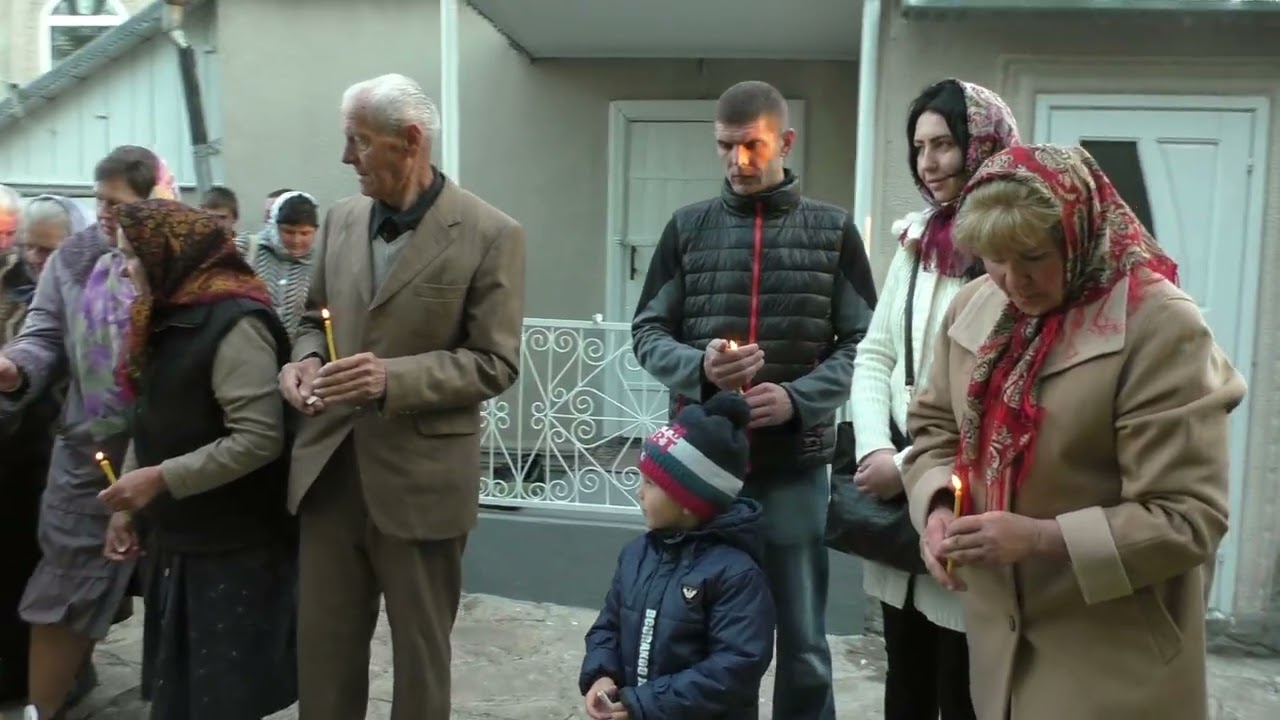 01. 05. 2016 Пасха в церкви с.Кэйнарий Векь. Молдова.