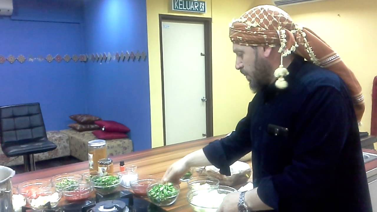 Nasi Arab bersama Chef Ammar (Ayam Kabsah)