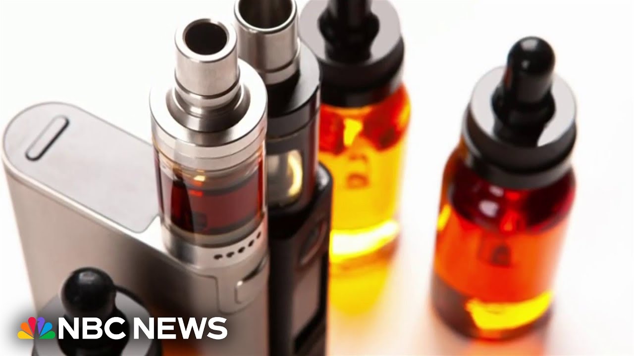 Youth vaping drops to lowest level in a decade