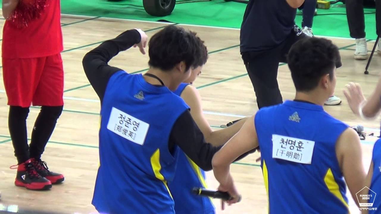 150918 ZE:A 동준 - 한중출발드림팀 녹화 - 오프닝&댄스
