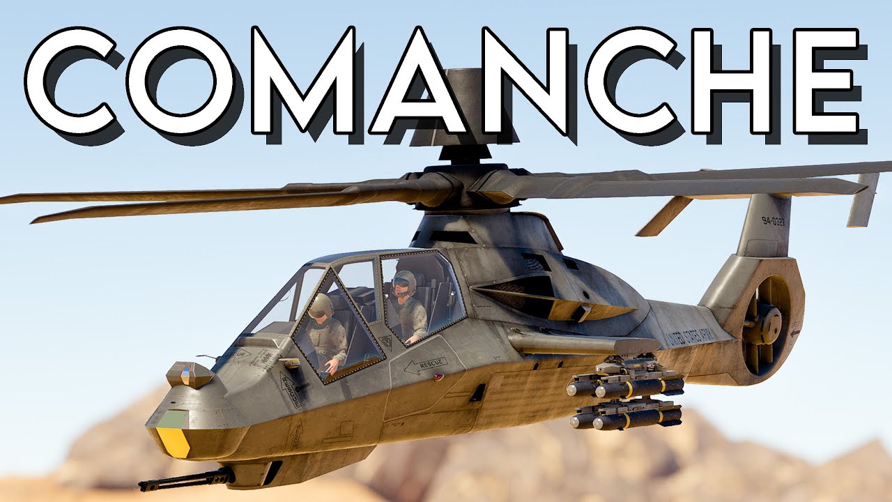 America's BEST Helicopter? | RAH-66 Comanche