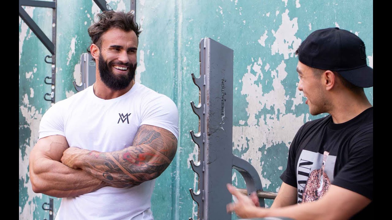ВОЗВРАЩЕНИЕ В GOLDS GYM + ВСПЫШКА-МАГАЗИН VENICE BEACH