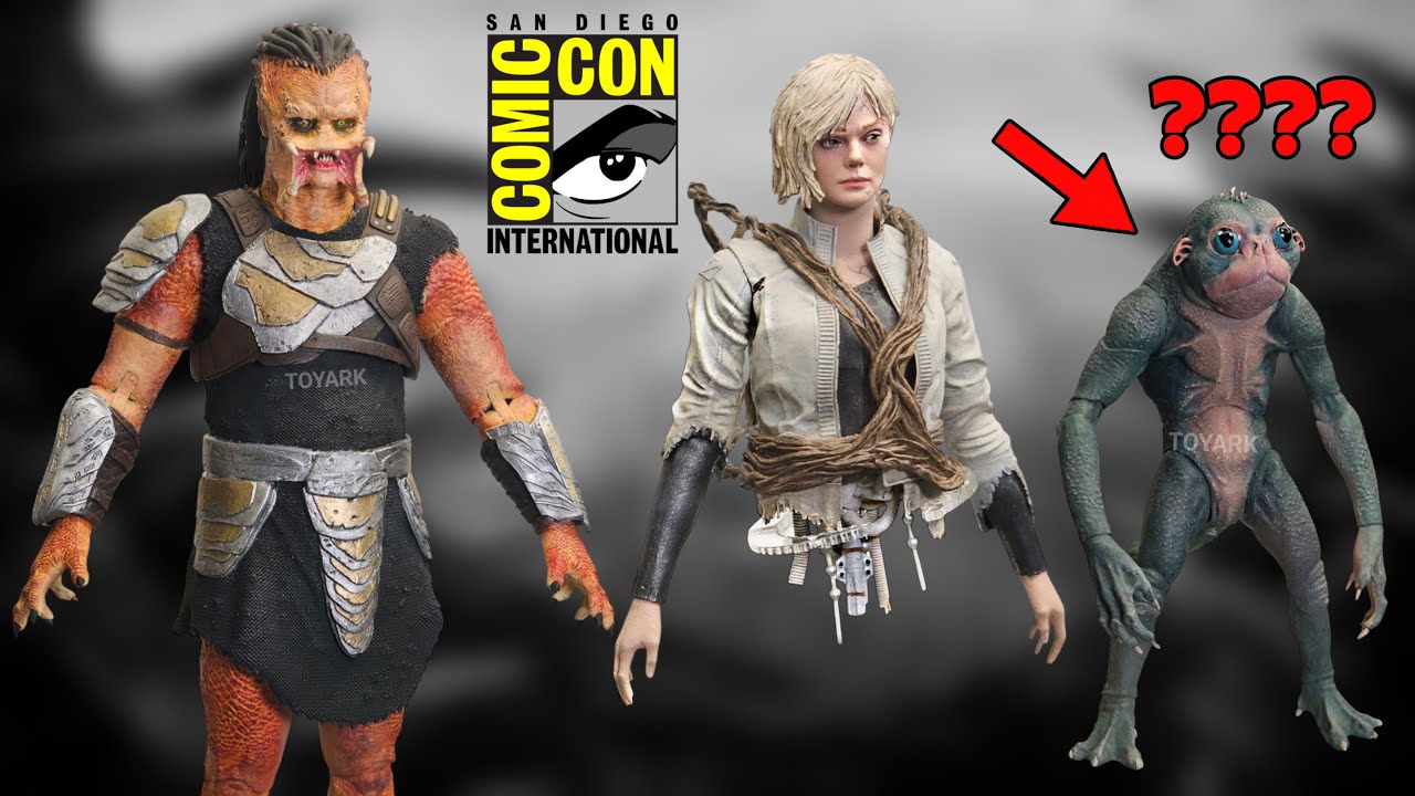 Novos Bonecos de BADLANDS revelam um novo personagem! | PREDACAST Vlogs #4