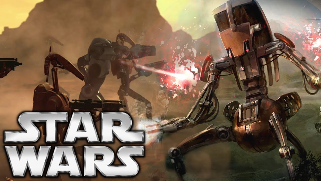 Why The Separatists Used Droids: Star Wars lore