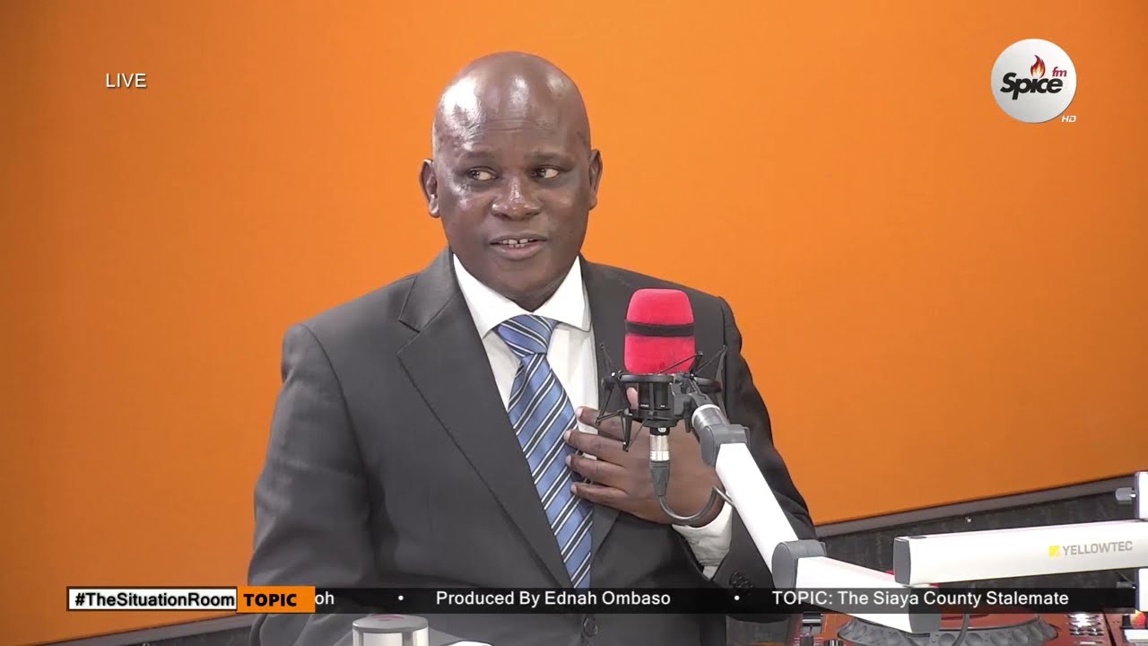 How Junior Employees Were Used To Withdraw Over KSh100 Million In Siaya County- William Oduol