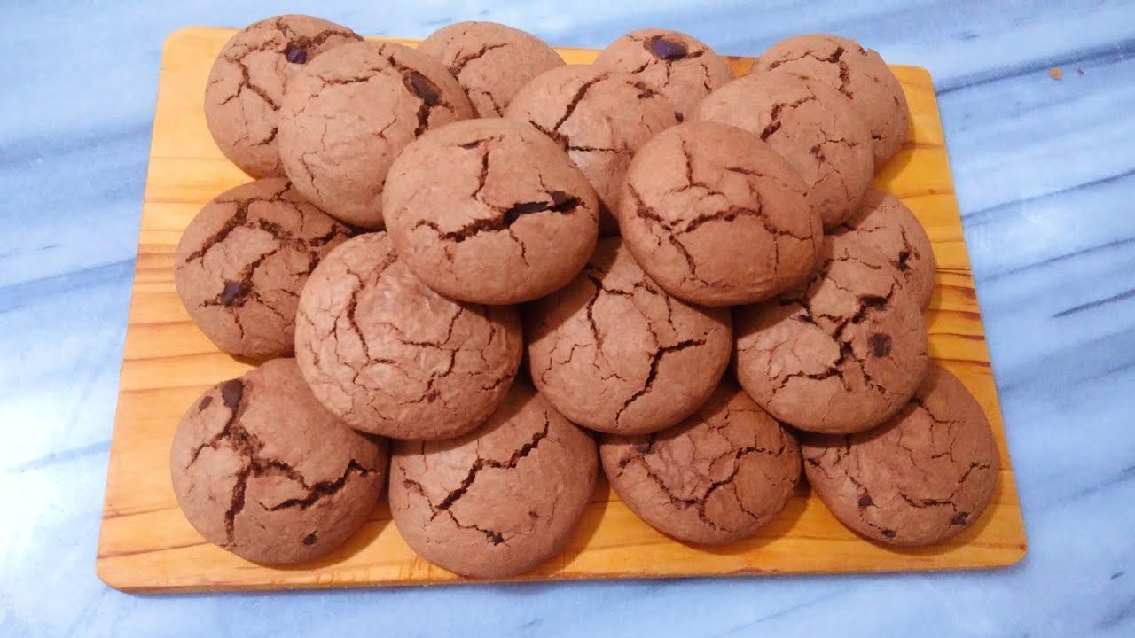 كوكيز لذيذة ومقرمشة بوصفة سهلة وسريعة #كوكيز #كوكيز_سهل #كوكيز_لذيذ #حلويات_سهلة