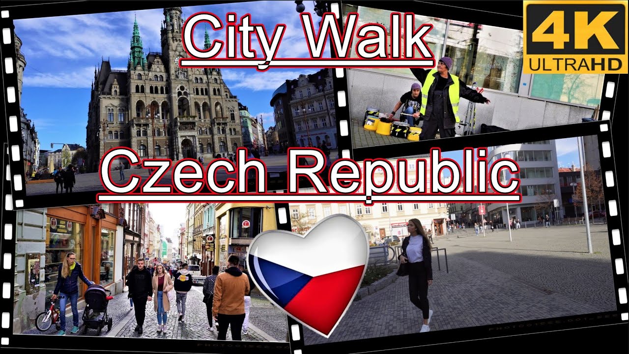 City Walk Czech Republic | Liberec | Ještěd | October 2022