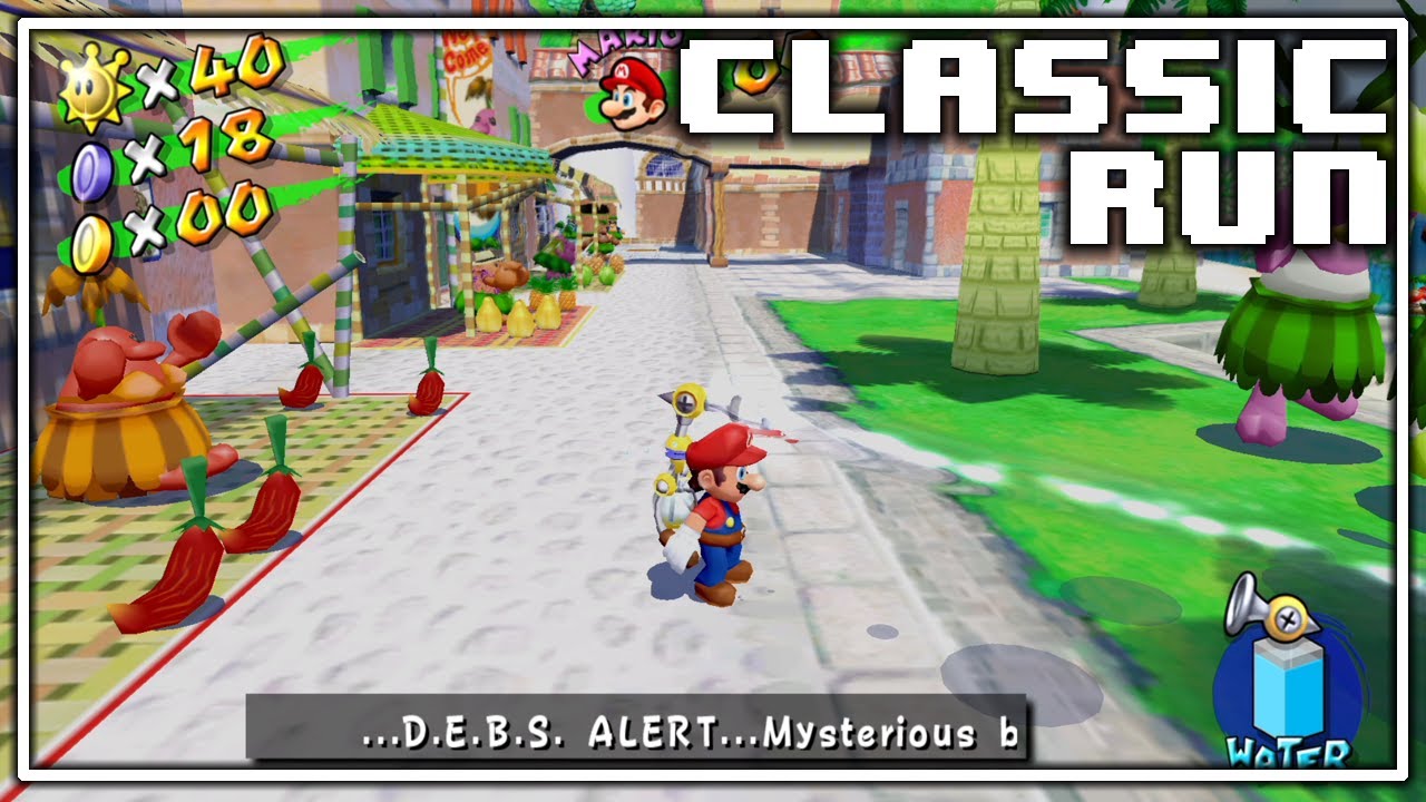 Classic Run: Super Mario Sunshine, Part 1