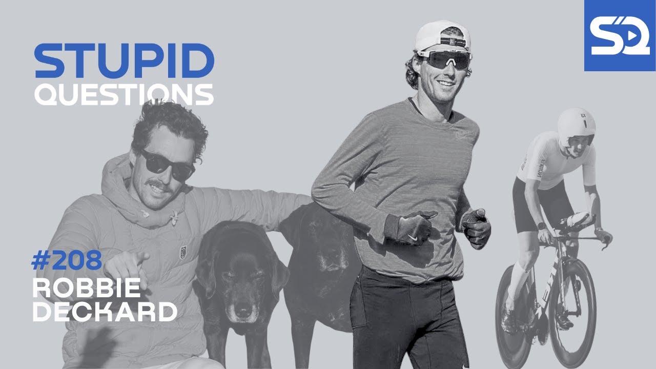 #208 - Robbie Deckard, Pro Triathlete - Identity, Aging, and When the Dream Starts to Change