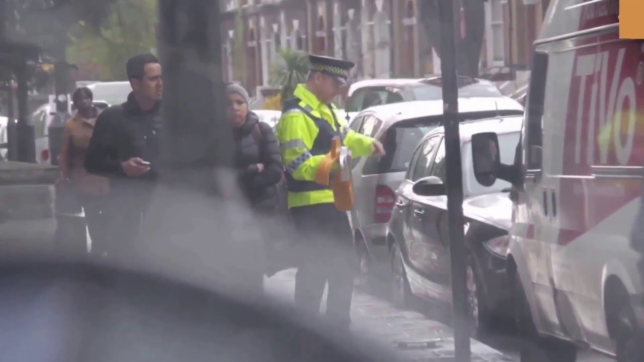 Virgin Media Engineer Pretending To Be Disabled Vs Traffic Warden