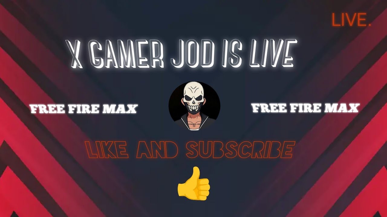 Live streaming of X GAMER JOD