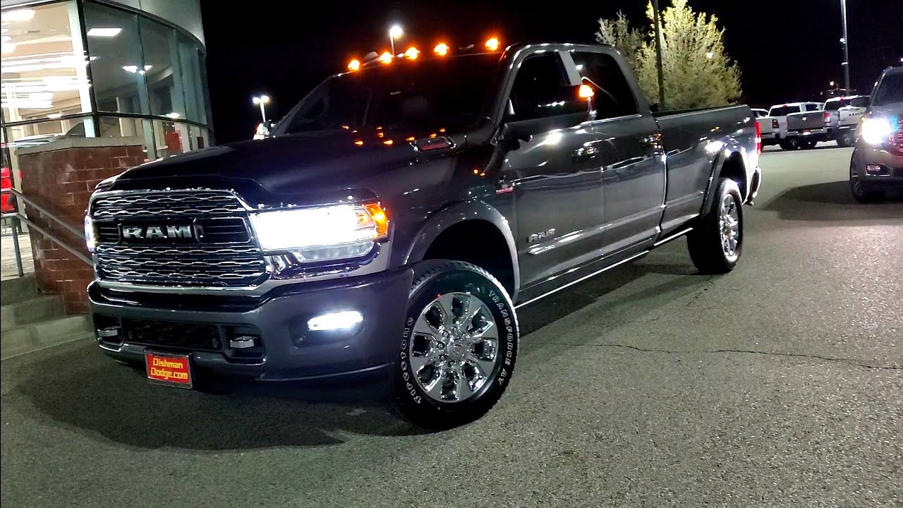 Первое впечатление от владения. Ram 3500 2019 года выпуска.